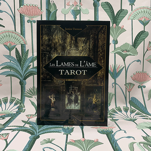 Des lames à l'âme Tarot de Marseille Arcane Noir